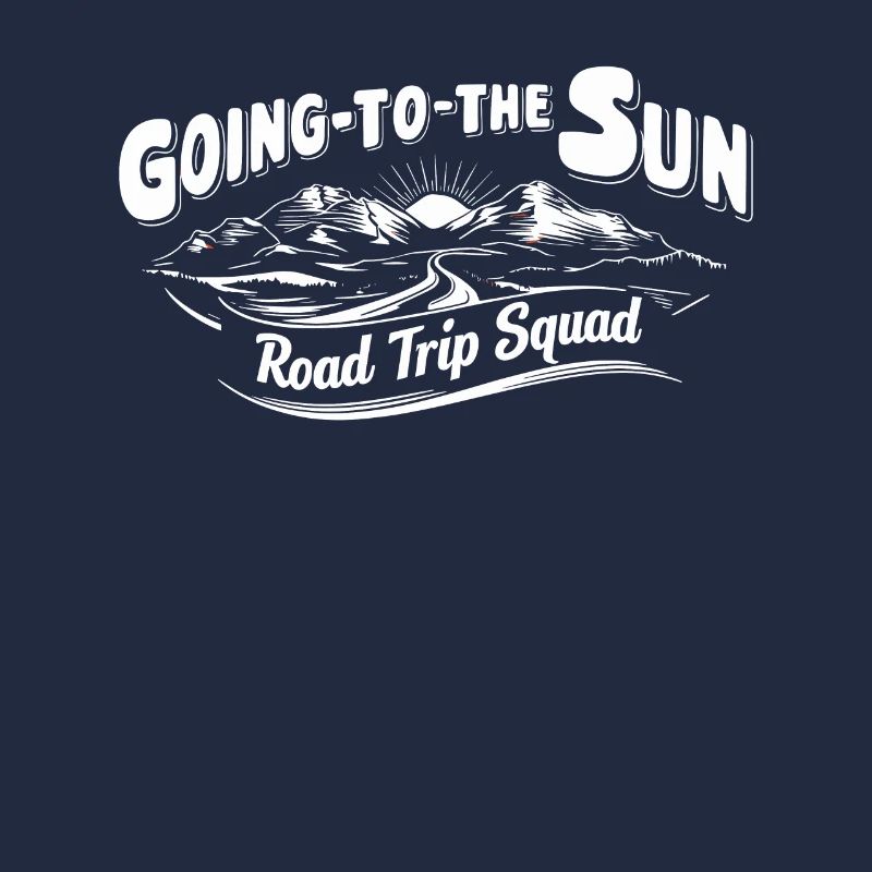 Going To The Sun Road Trip Squad Adventure Graphismes