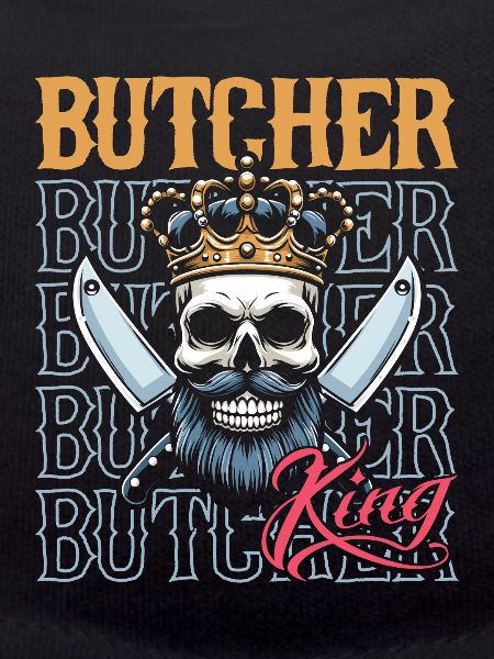Butcher, butcher, butcher, skull