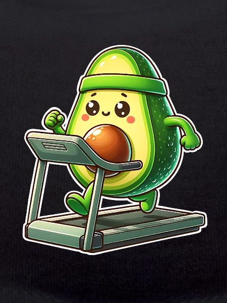 Avocado Treadmill
