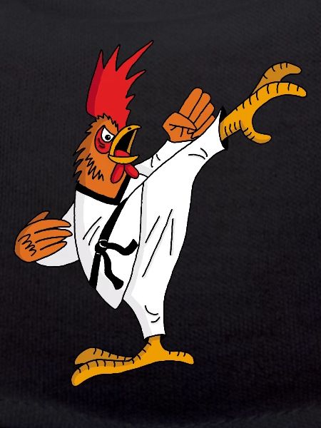 Rooster and Karate
