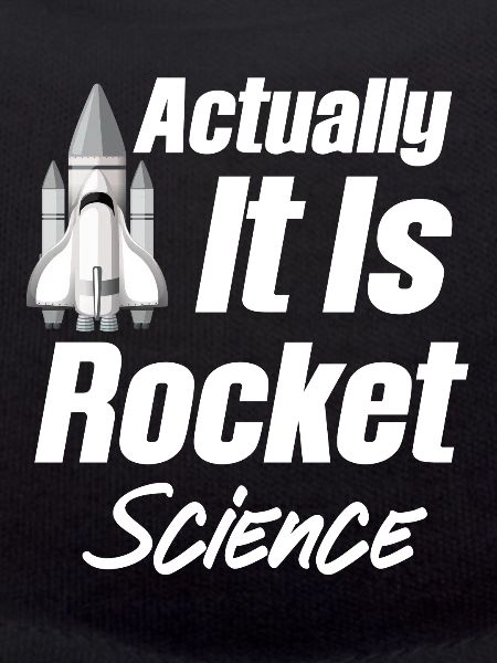 Actually, it is