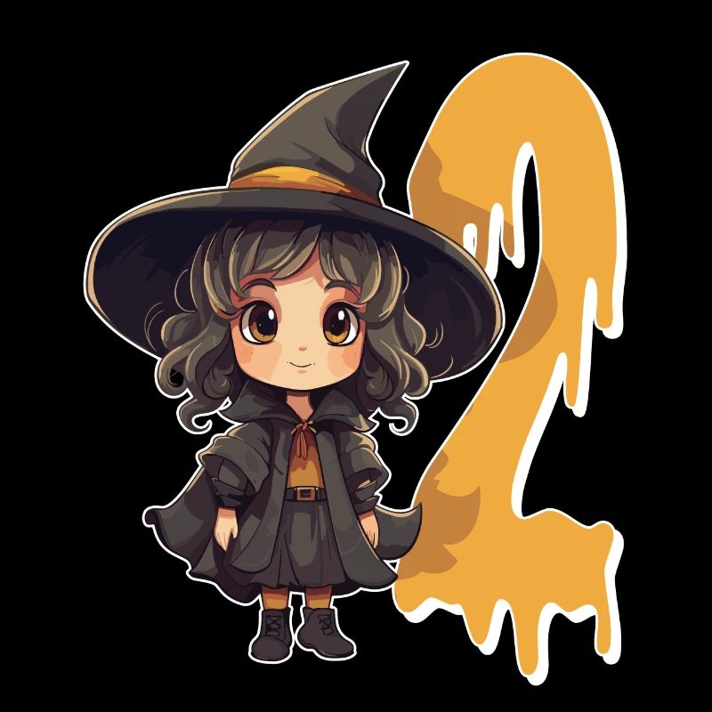 Witch Birthday Costume – Two Years