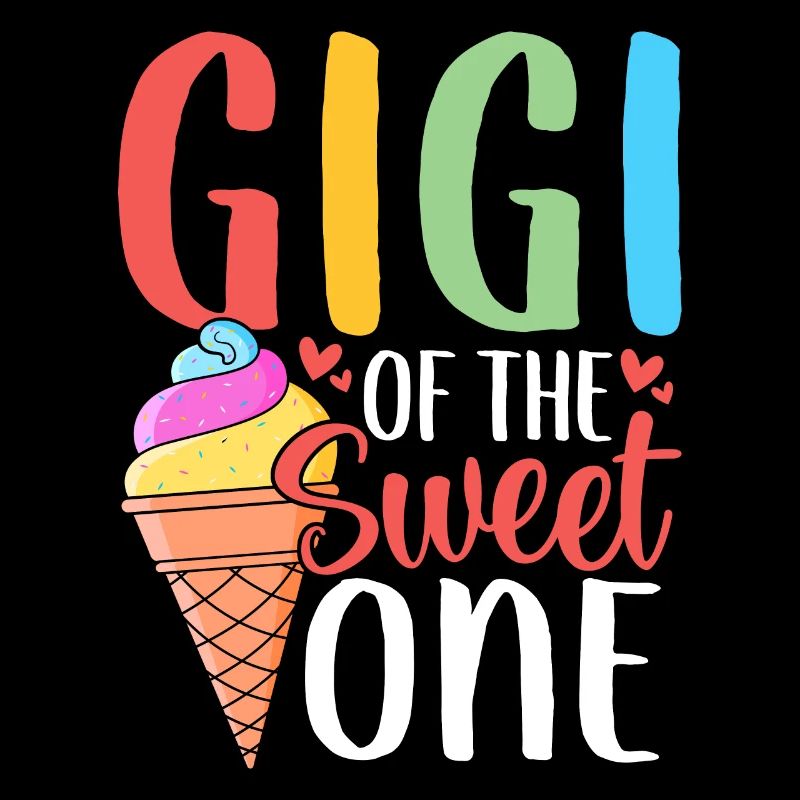 Gigi De La Douce Douce Drôle Glace Mamie