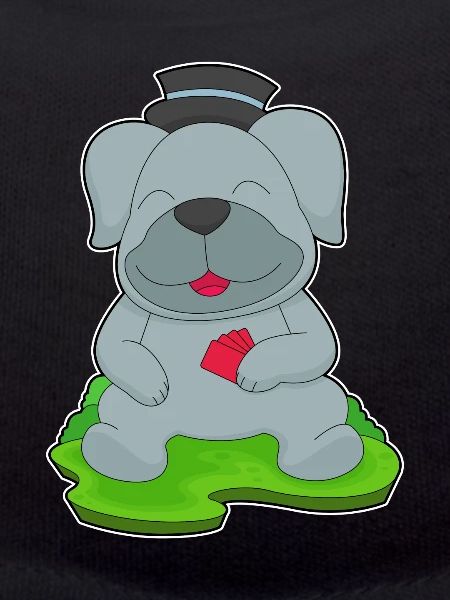 Hund Poker Pokerkarten