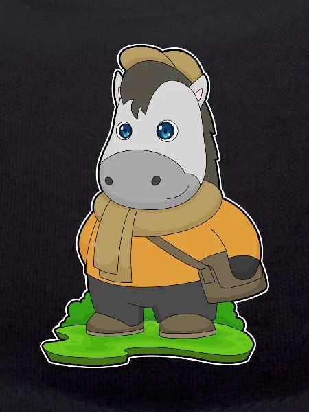 Pferd Handtasche