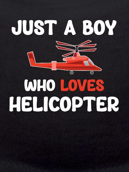 Just a boy who