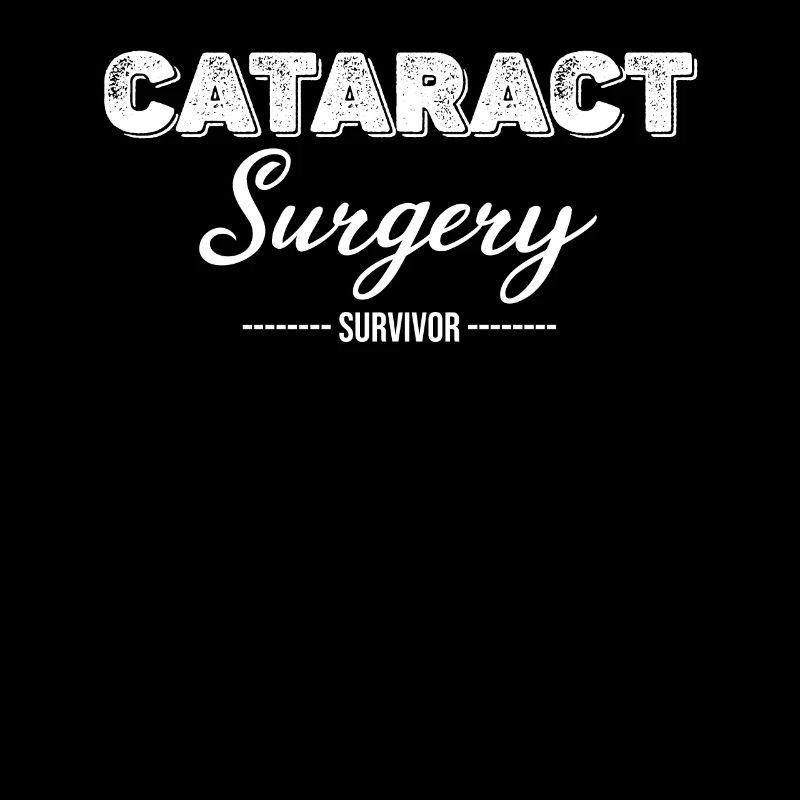Glaucome survivant de la chirurgie de la cataracte