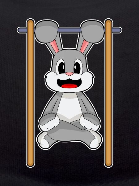 Bunny Bodybuilder Tractions Musculation