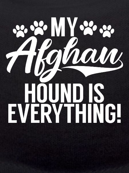 Cadeaux pour les chiens afghans
