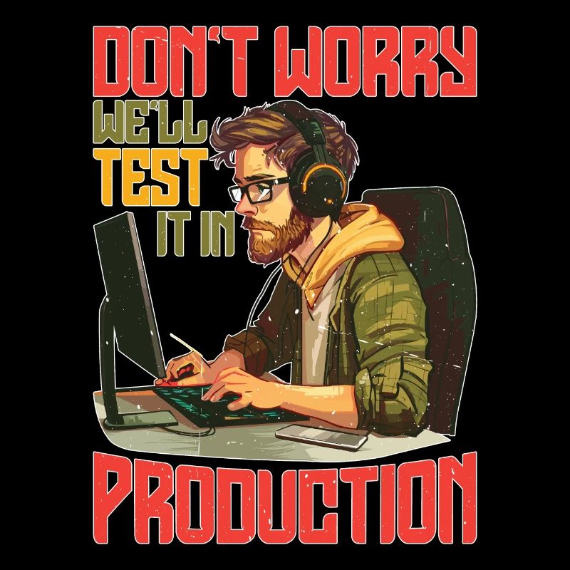 Don't Worry, We'll Test It In Production 7