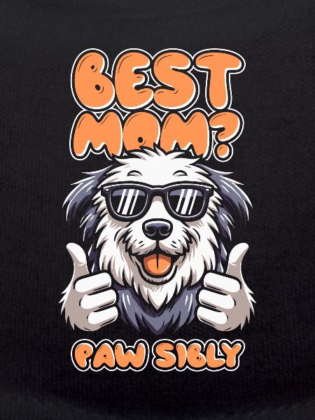 Berger Anglais Vieux Bobtail Mère