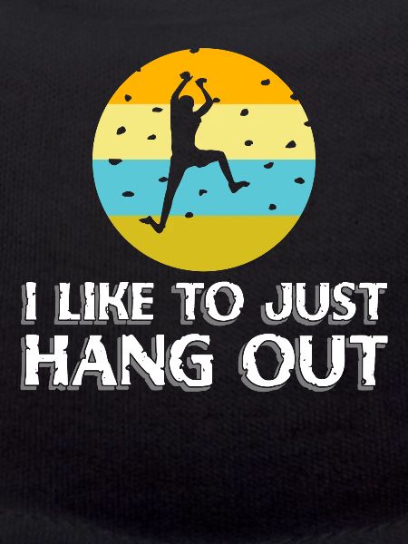 Boulder Climbing Retro Bouldering
