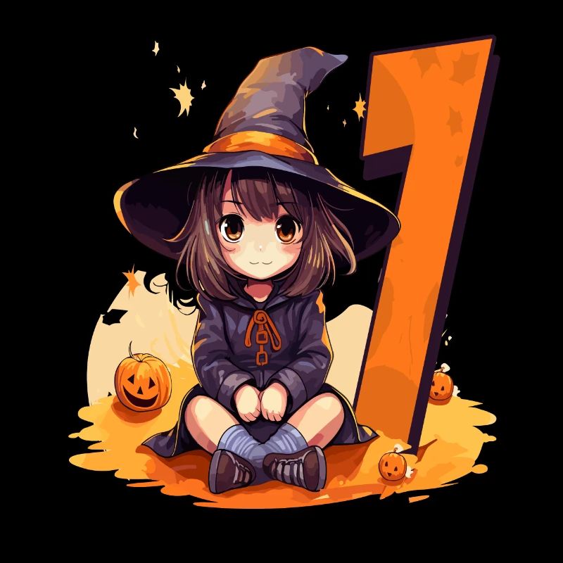 Witch Birthday Costume – Seven Years