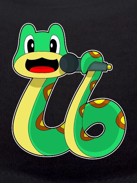 Chant Serpent Chanteur Microphone