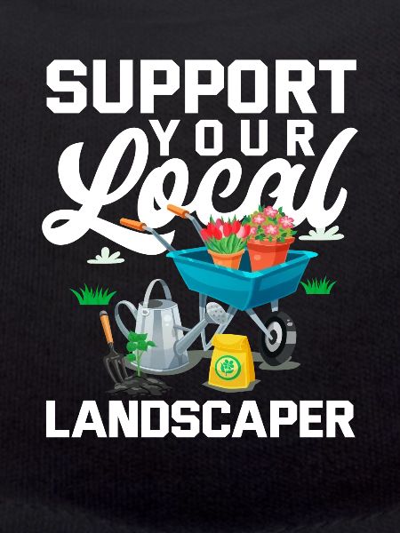 Landscape gardener support