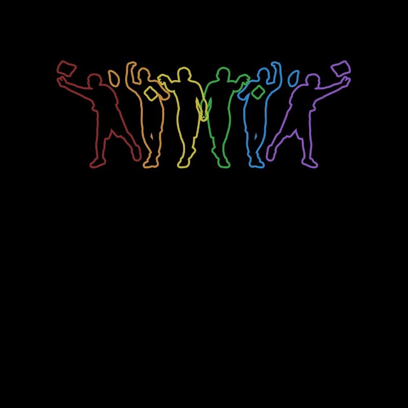 Cornhole LGBT Regenbogen Sitzsack Spielbretter