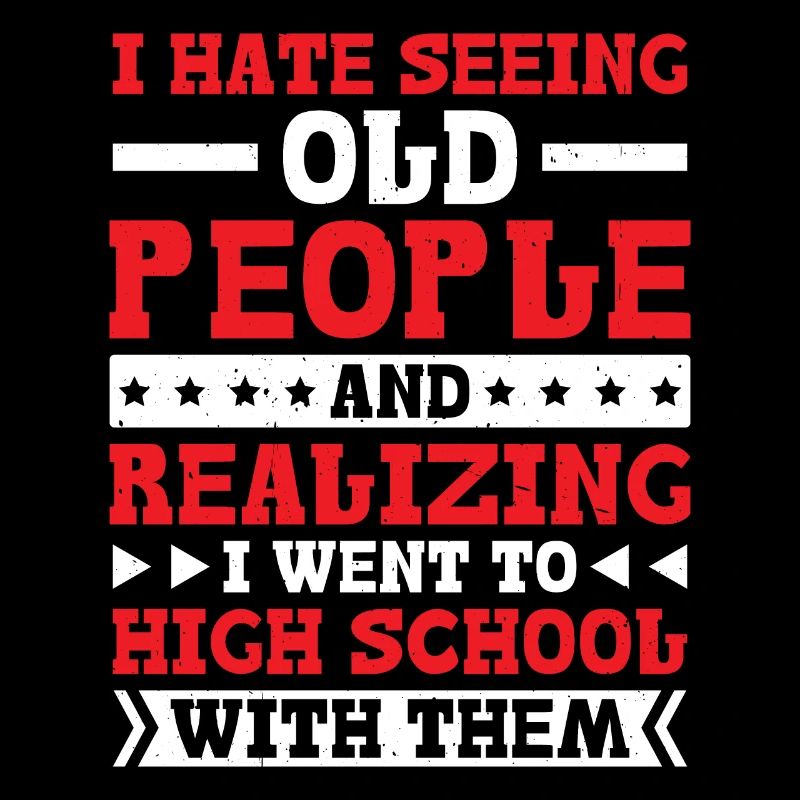 Realizing I Went To High School With Them