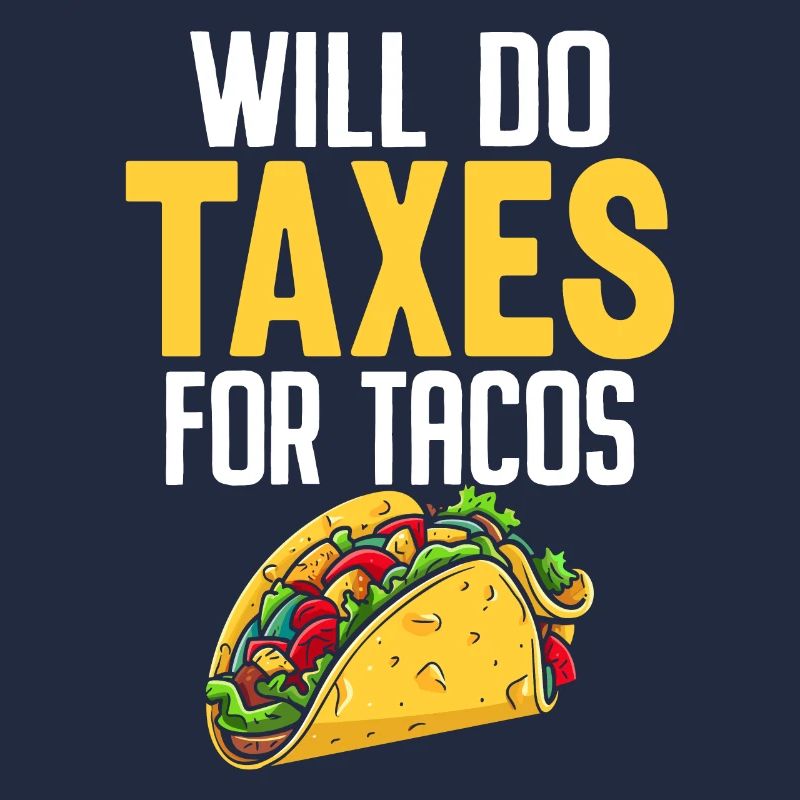 fera des impôts pour les tacos Comptabilité drôle CPA