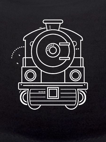Locomotive Comic Style