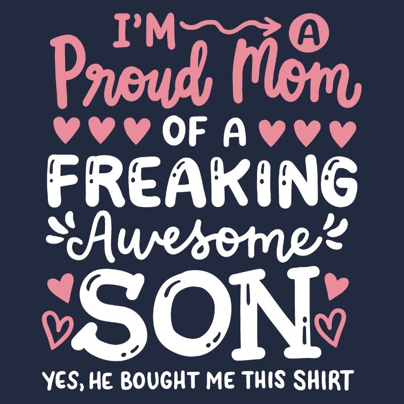 Stolze Mutter Sohn Muttertag