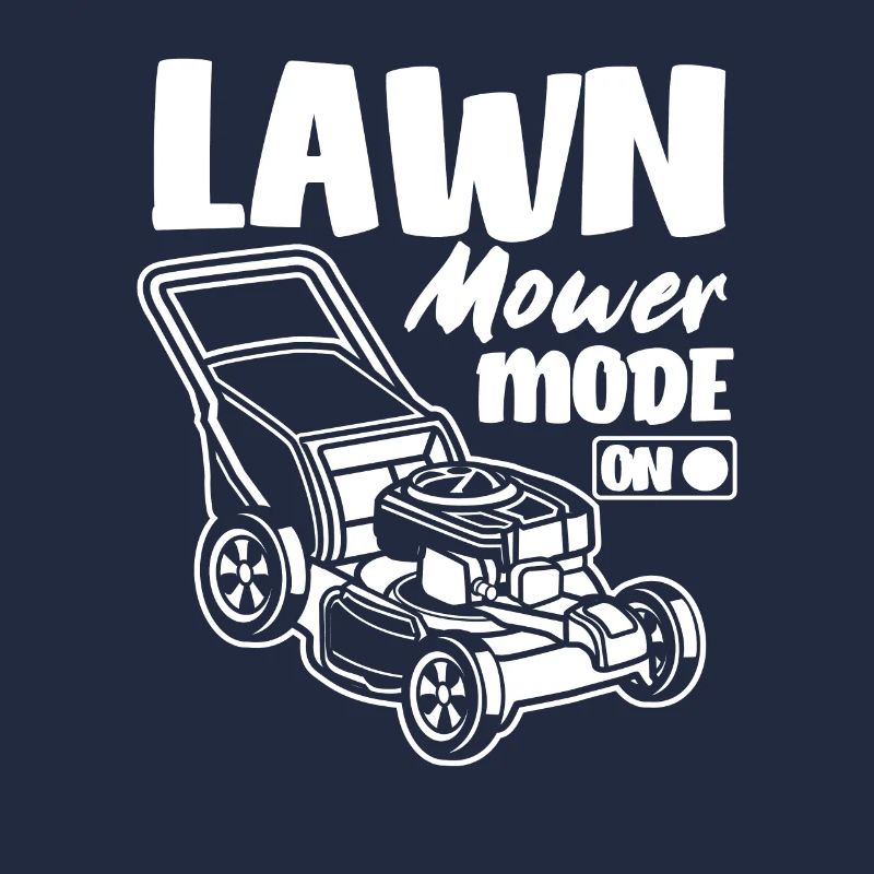 Landscaper Lawn Mowing Mode On