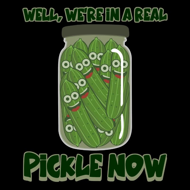 Pot de cornichons au concombre Cornichons aux concombres