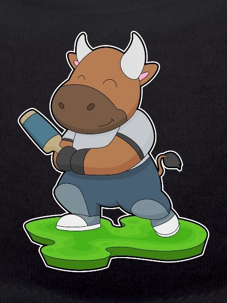 Bull Cricket Batte de cricket
