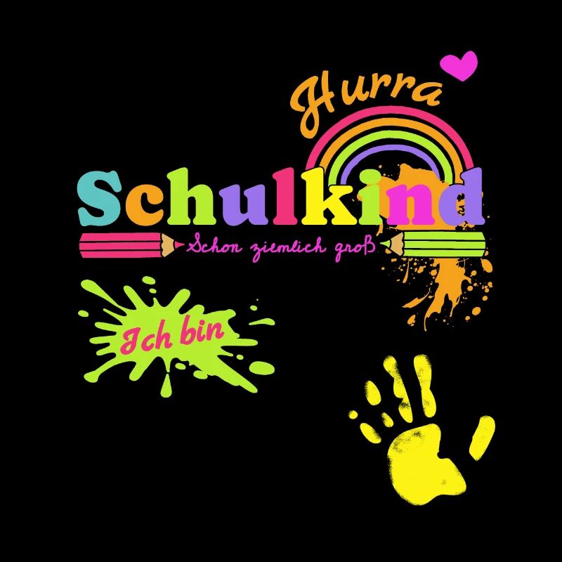 Schulanfang Einschulung Kinder Erster Schultag