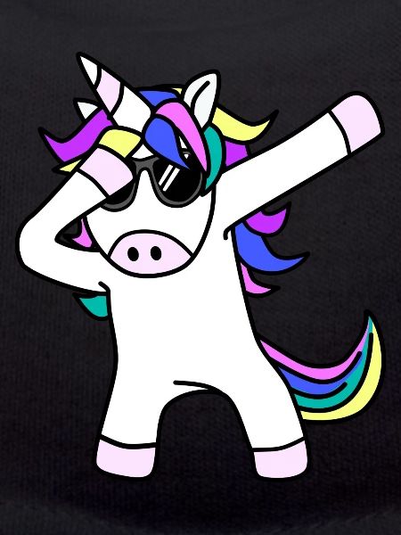 Dabbing Licorne