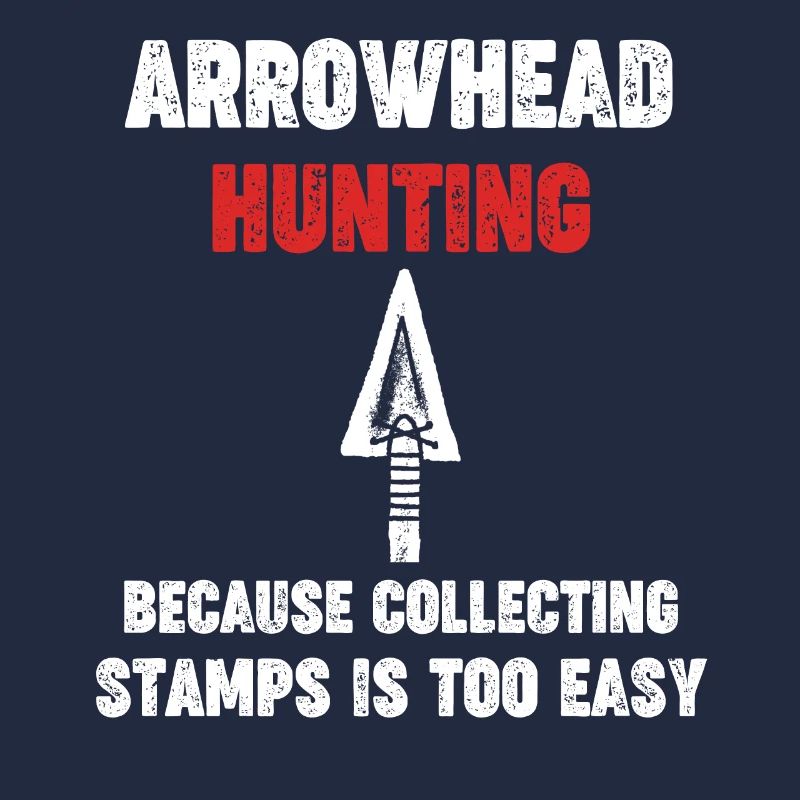 La chasse aux pointes de flèches, parce que la collecte des pointes de flèches