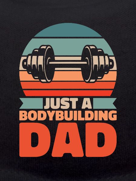 Bodybuilder Bodybuilding Dad