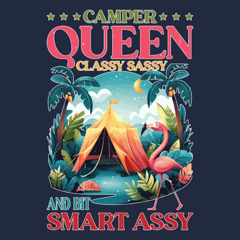 Camper Queen Classy Sassy Et Bit Smart Assy