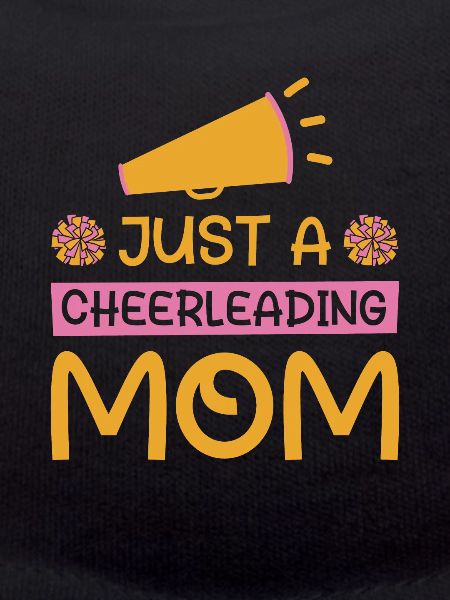 Cheerleader Cheerleading Mutter