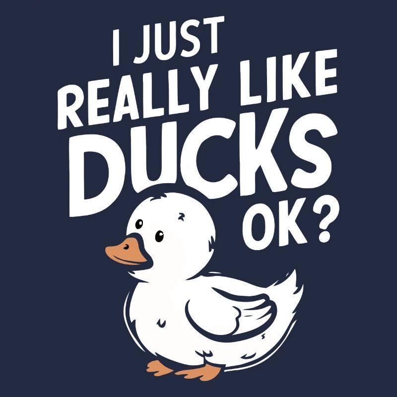 Ich mag Enten einfach sehr gerne Ok lustige Entengänse