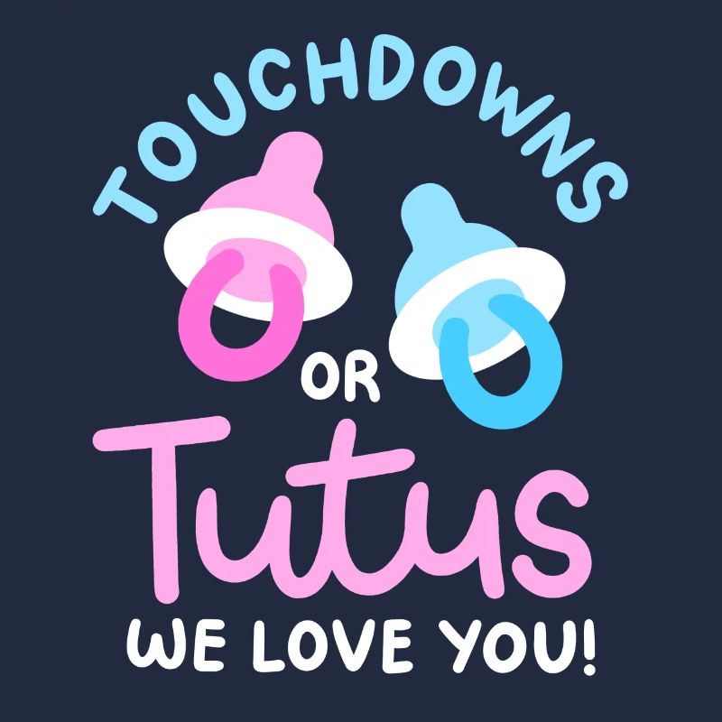 Touchdowns oder Tutus für Gender-Reveal-Partys
