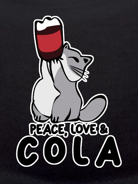 Cola Cat Lemonade Softdrinks