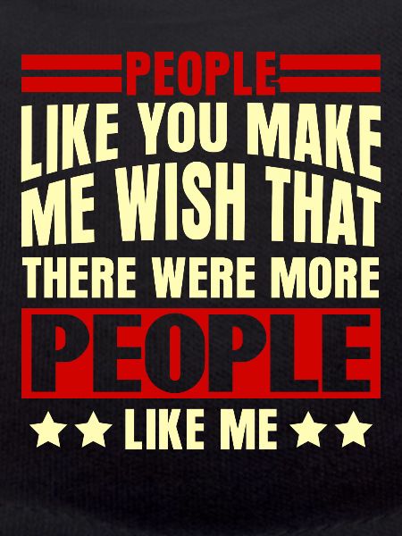 Misanthrope Grumpy Middle Finger