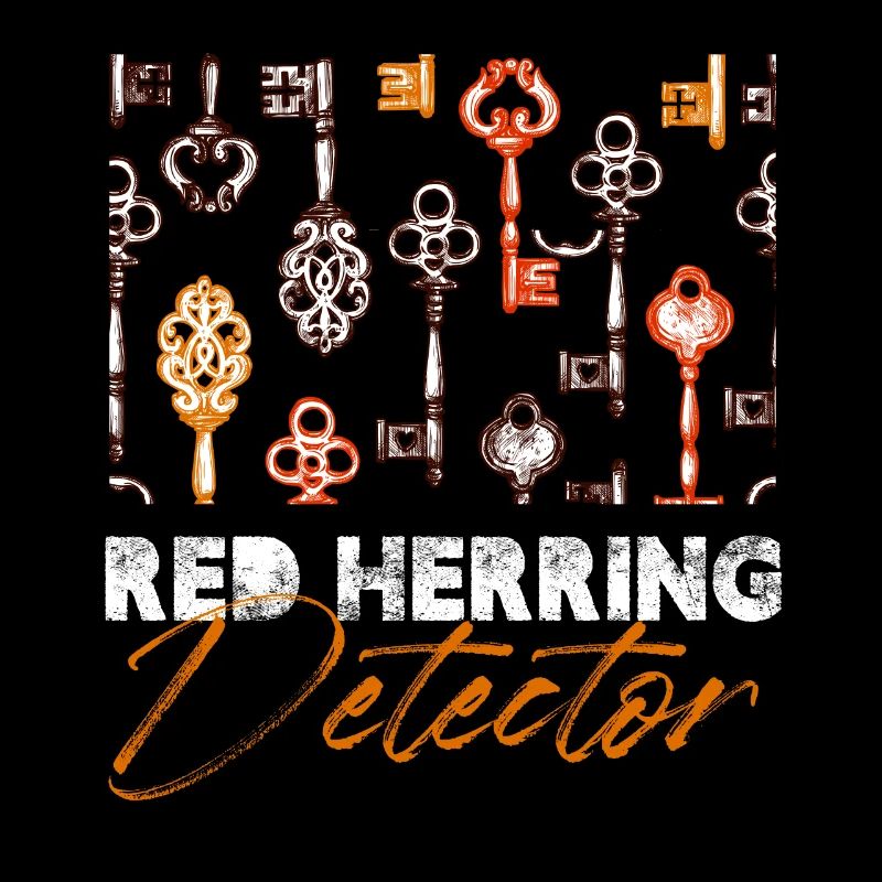 Red Herring Detector Locked Mystery Room Escape