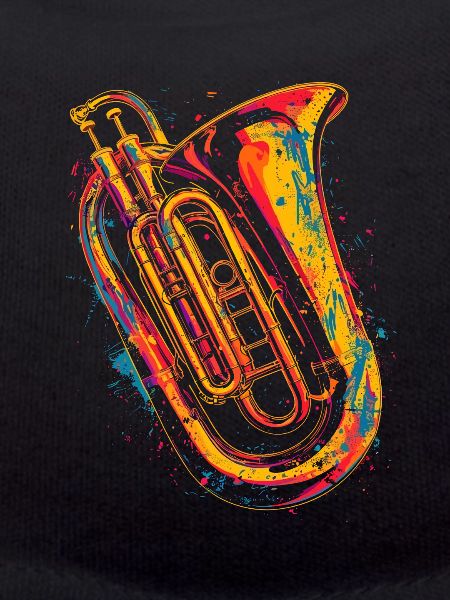 Tuba Graphic