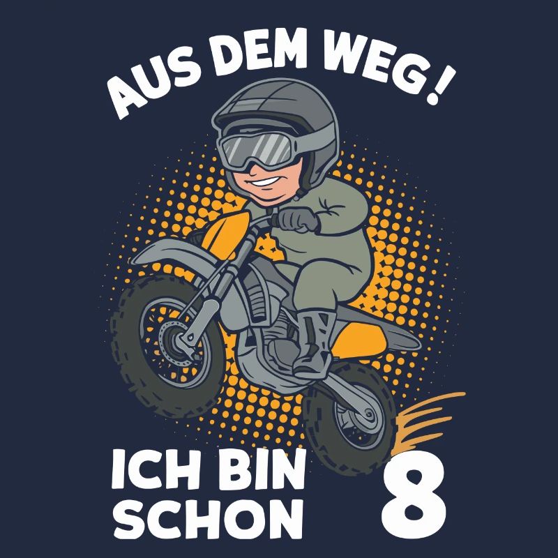 Aus Dem Weg! Ich Bin Schon 8 Kindergeburtstag