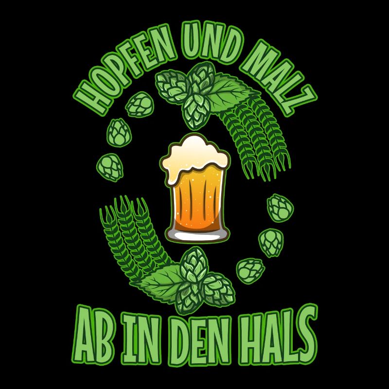 Houblon et malt