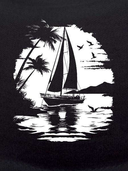 Dessin de voile