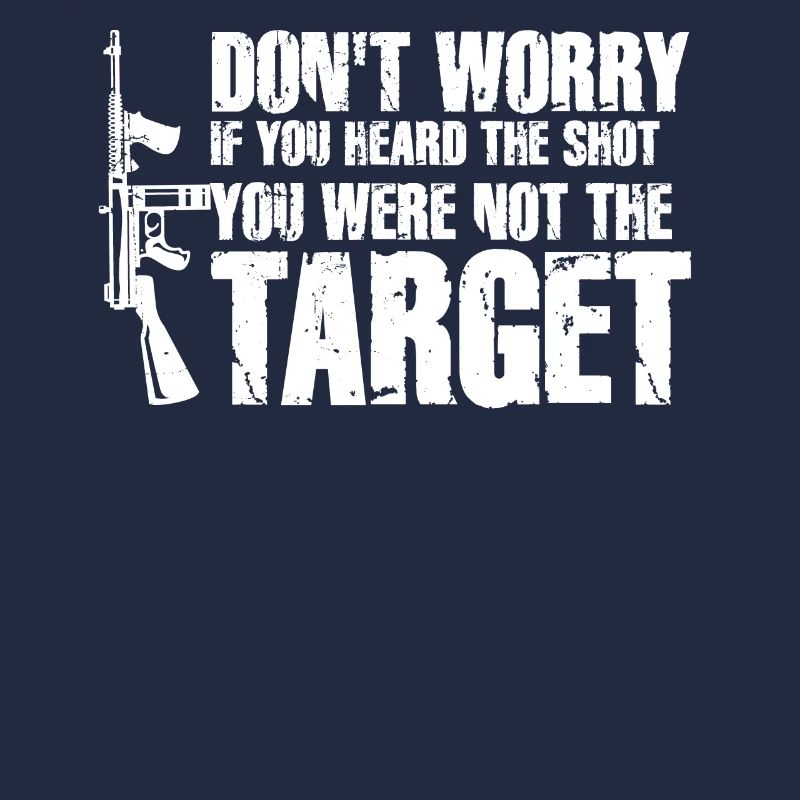 Entendu le coup de feu Jamais la cible Sniper