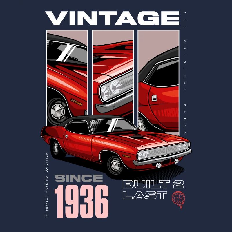 Ich bin nicht alt, ich bin ein Oldtimer, der 1936 geboren wurde