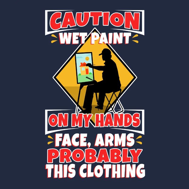 Wet paint