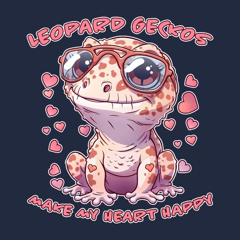 Leopard Gecko Saying Funny Leopard Gecko Gift