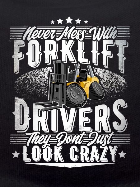 Forklift driver