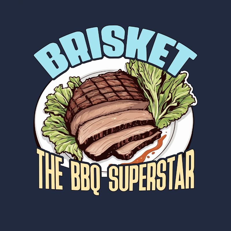 Brisket The BBQ Grilled Meat Brisket Barbecue