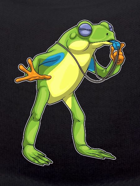 Frog Referee Whistle