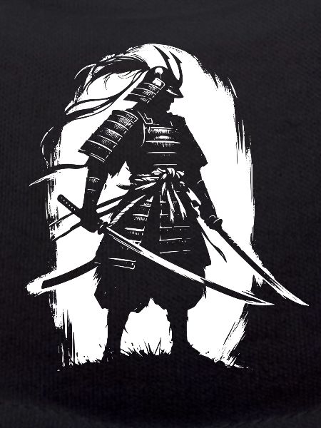 Samurai Ronin Schwertkampf Krieger Geschenk